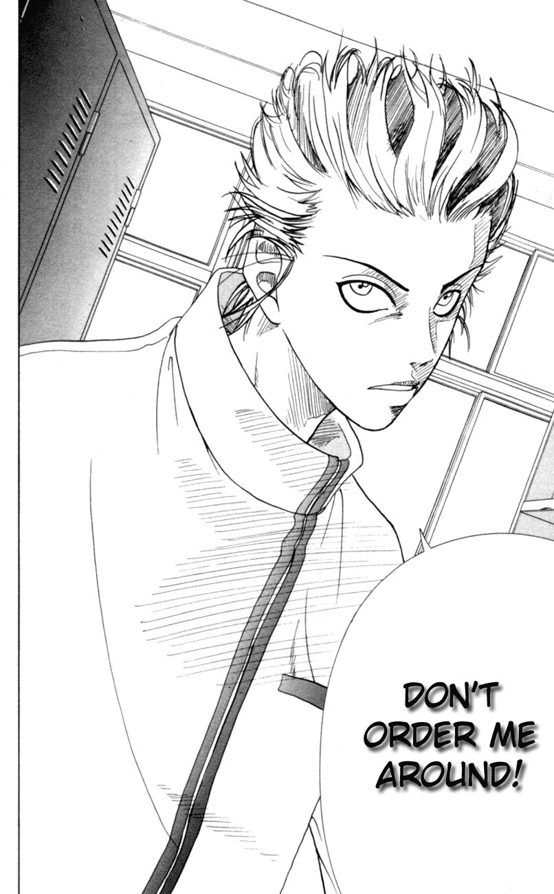 Prince of Tennis Chapter 80 page 14 - Chapter 80: Target