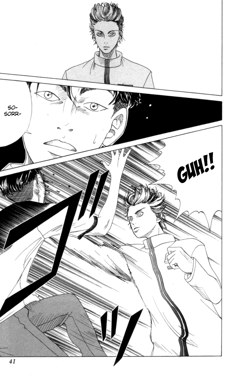 Prince of Tennis Chapter 80 page 15 - Chapter 80: Target