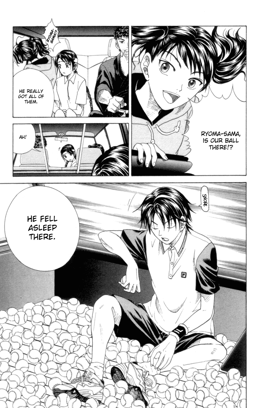 Prince of Tennis Chapter 80 page 19 - Chapter 80: Target