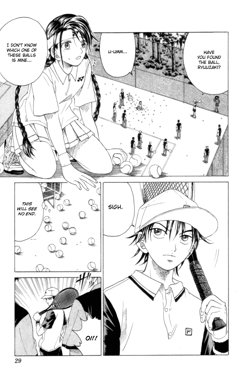 Prince of Tennis Chapter 80 page 3 - Chapter 80: Target