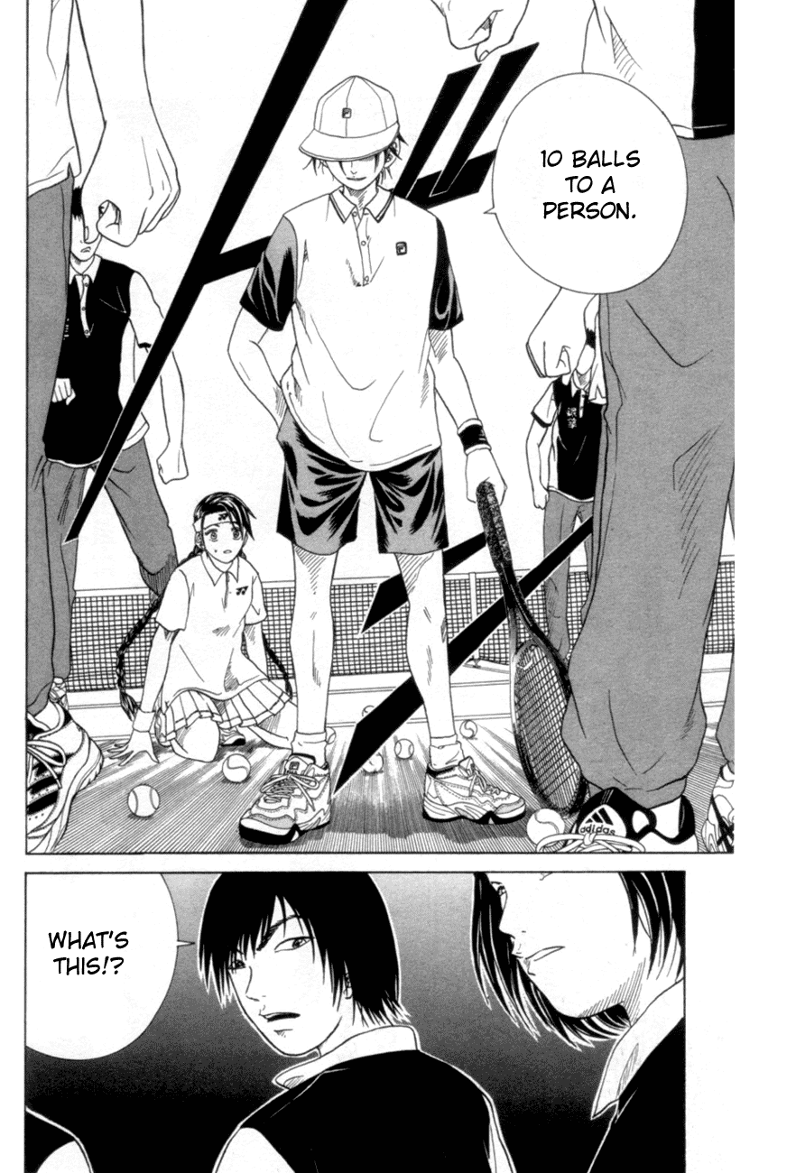 Prince of Tennis Chapter 80 page 6 - Chapter 80: Target