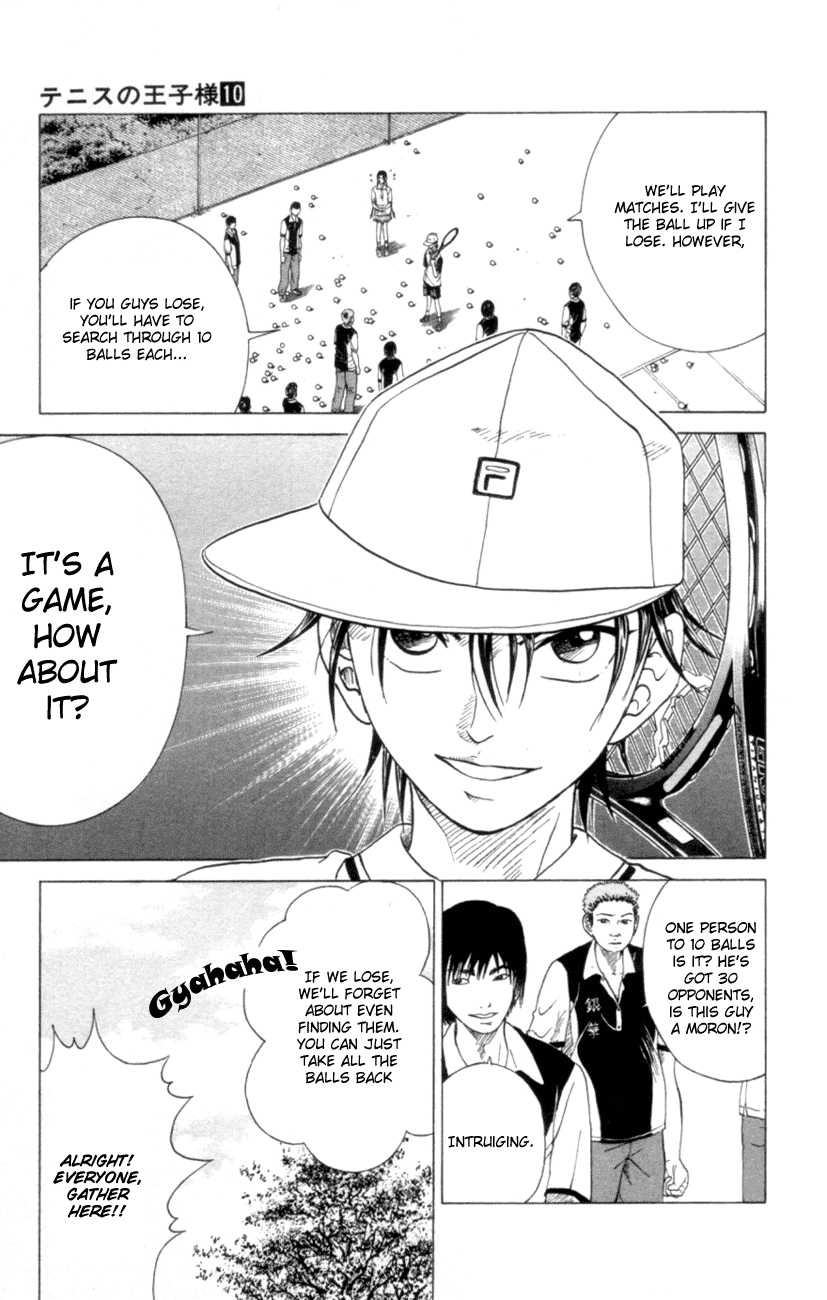 Prince of Tennis Chapter 80 page 7 - Chapter 80: Target