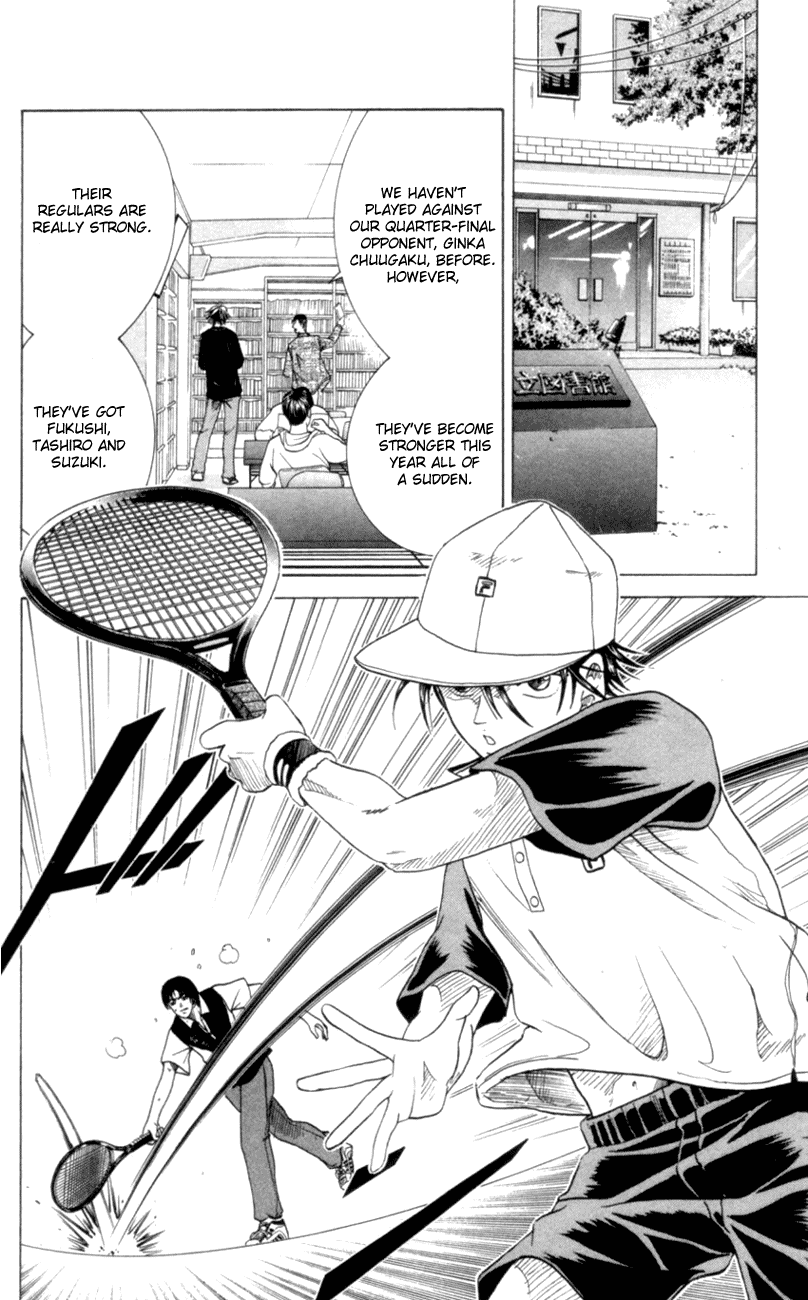 Prince of Tennis Chapter 80 page 8 - Chapter 80: Target