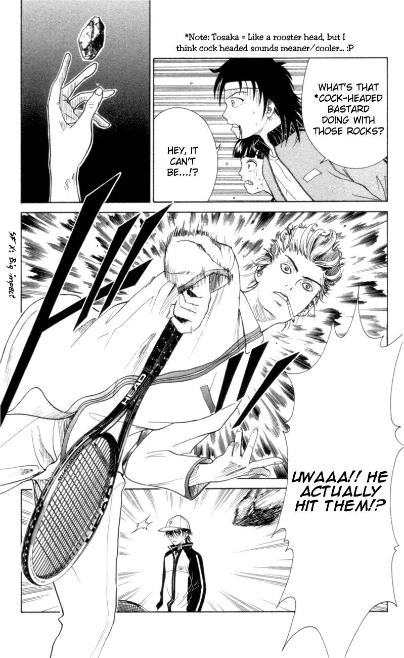 Prince of Tennis Chapter 81 page 10 - Chapter 81: Self-Introduction