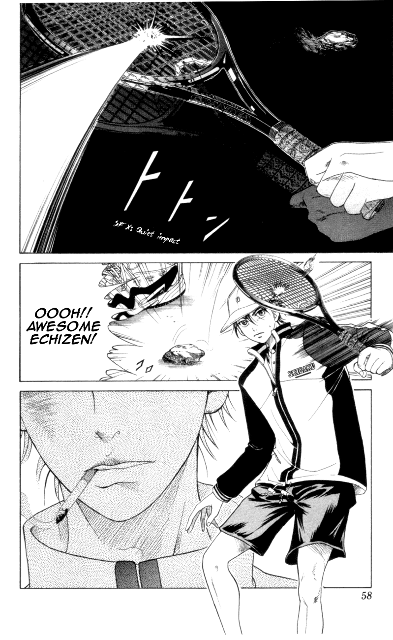 Prince of Tennis Chapter 81 page 11 - Chapter 81: Self-Introduction