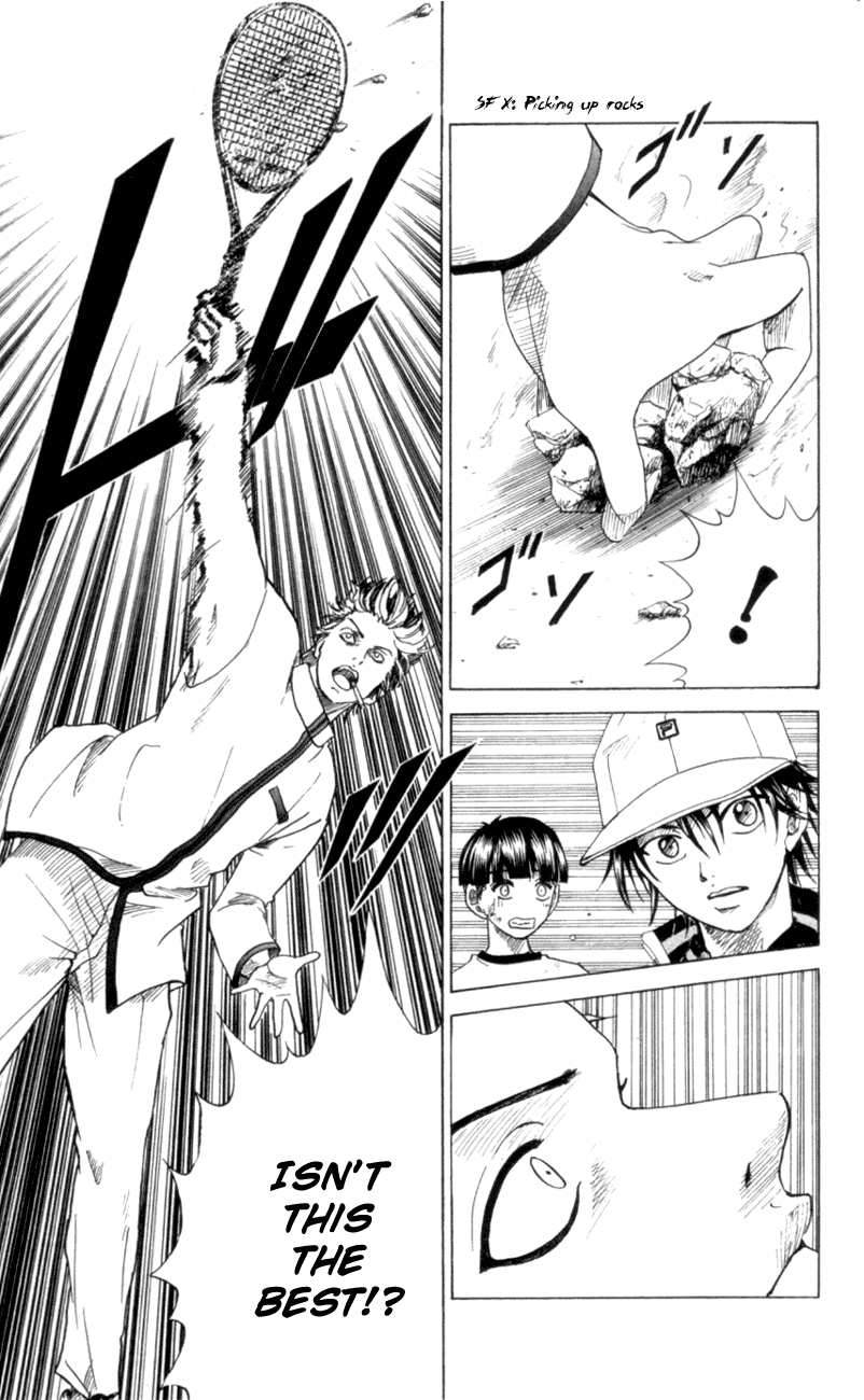 Prince of Tennis Chapter 81 page 12 - Chapter 81: Self-Introduction