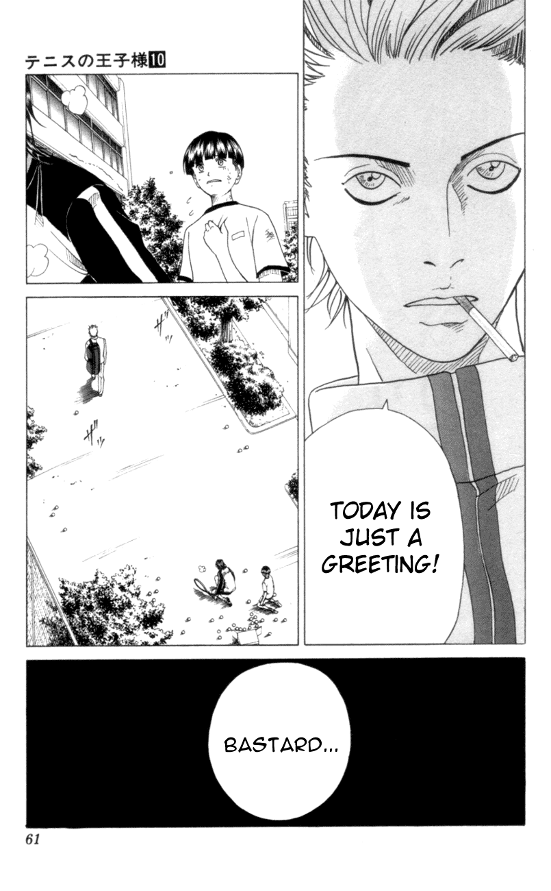 Prince of Tennis Chapter 81 page 14 - Chapter 81: Self-Introduction