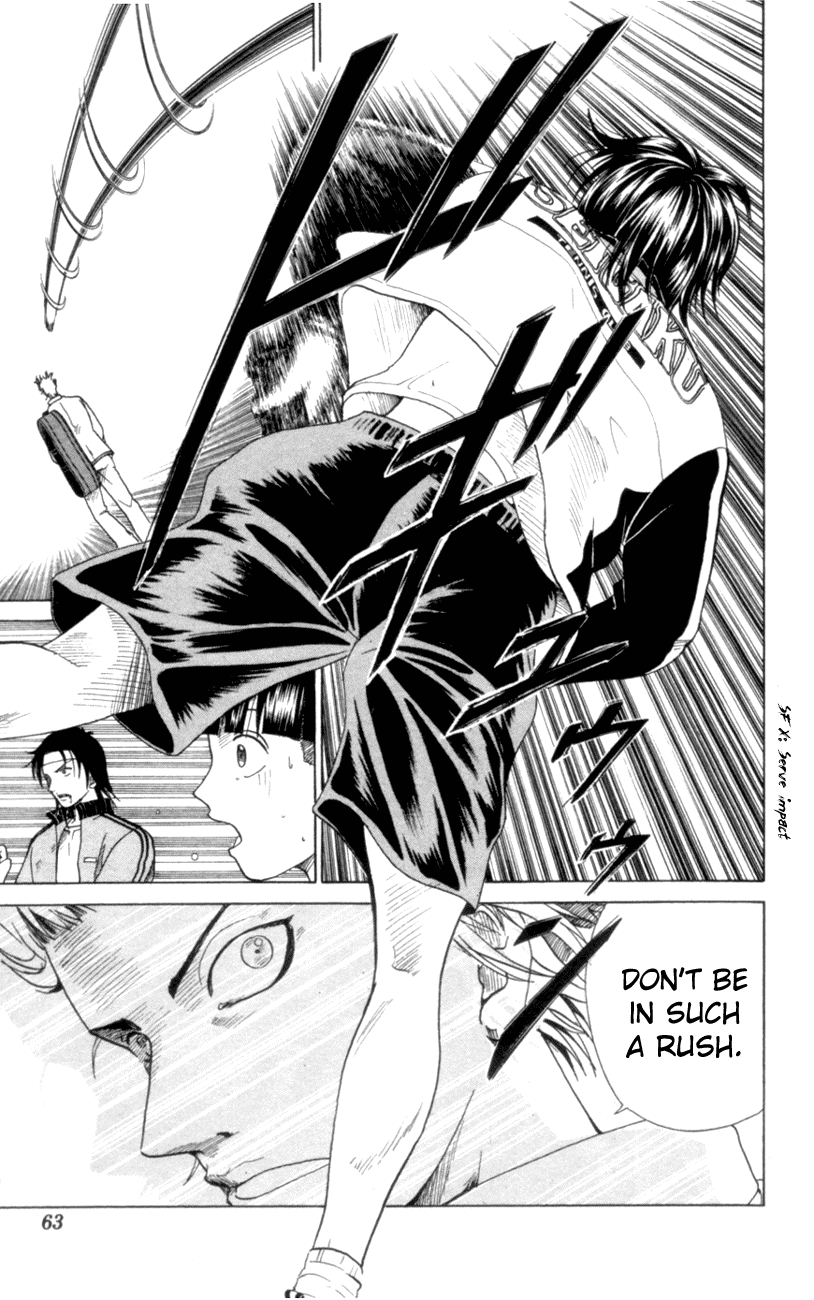Prince of Tennis Chapter 81 page 16 - Chapter 81: Self-Introduction