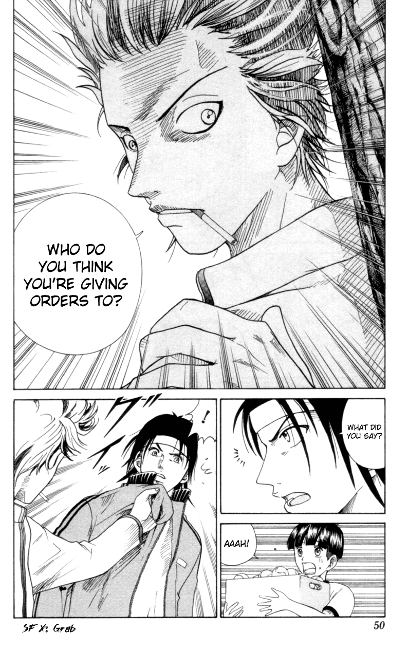 Prince of Tennis Chapter 81 page 4 - Chapter 81: Self-Introduction