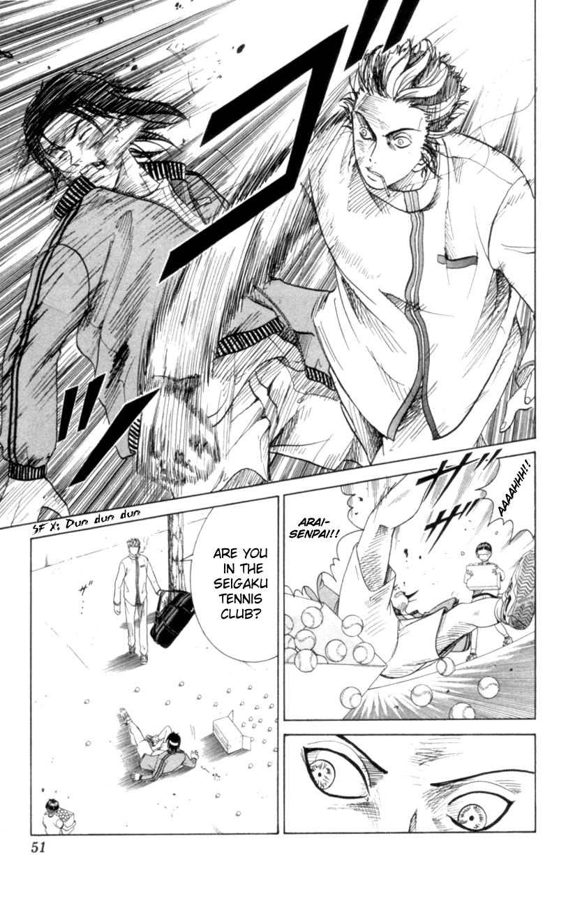 Prince of Tennis Chapter 81 page 5 - Chapter 81: Self-Introduction