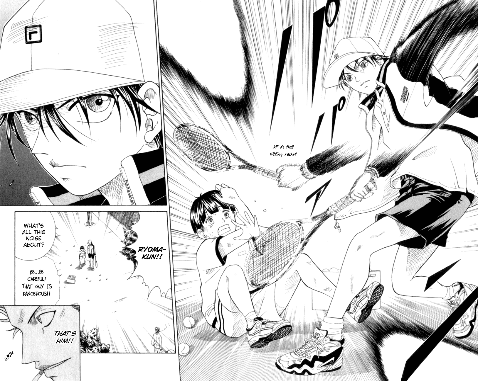 Prince of Tennis Chapter 81 page 8 - Chapter 81: Self-Introduction