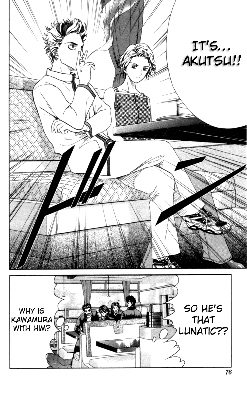 Prince of Tennis Chapter 82 page 10 - Chapter 82: Self-Introduction 2
