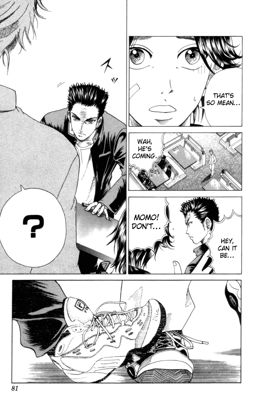 Prince of Tennis Chapter 82 page 15 - Chapter 82: Self-Introduction 2