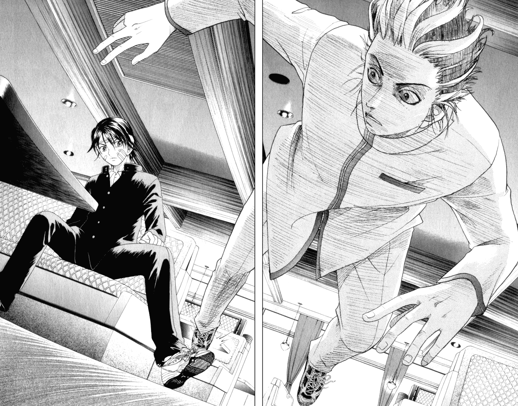 Prince of Tennis Chapter 82 page 16 - Chapter 82: Self-Introduction 2