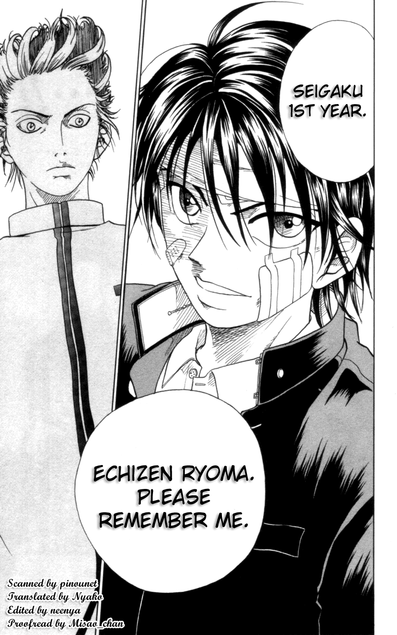 Prince of Tennis Chapter 82 page 18 - Chapter 82: Self-Introduction 2