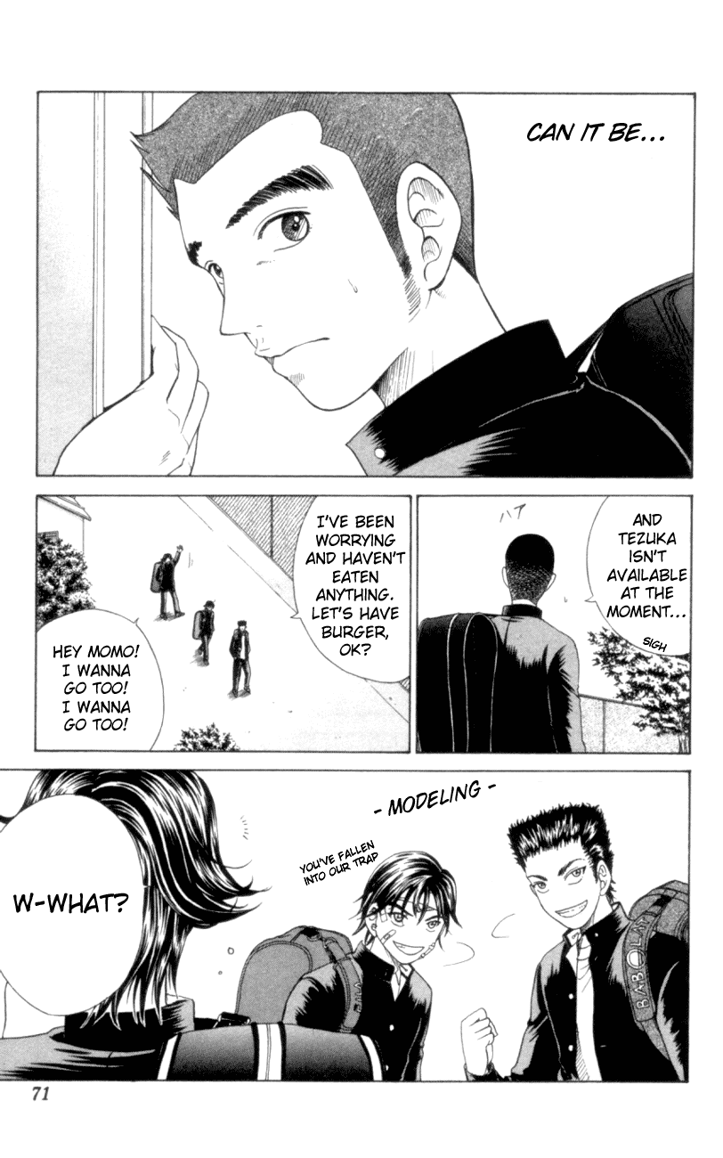 Prince of Tennis Chapter 82 page 5 - Chapter 82: Self-Introduction 2