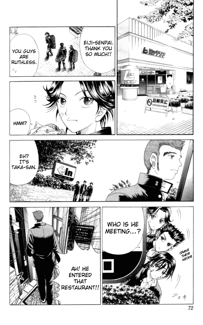 Prince of Tennis Chapter 82 page 6 - Chapter 82: Self-Introduction 2
