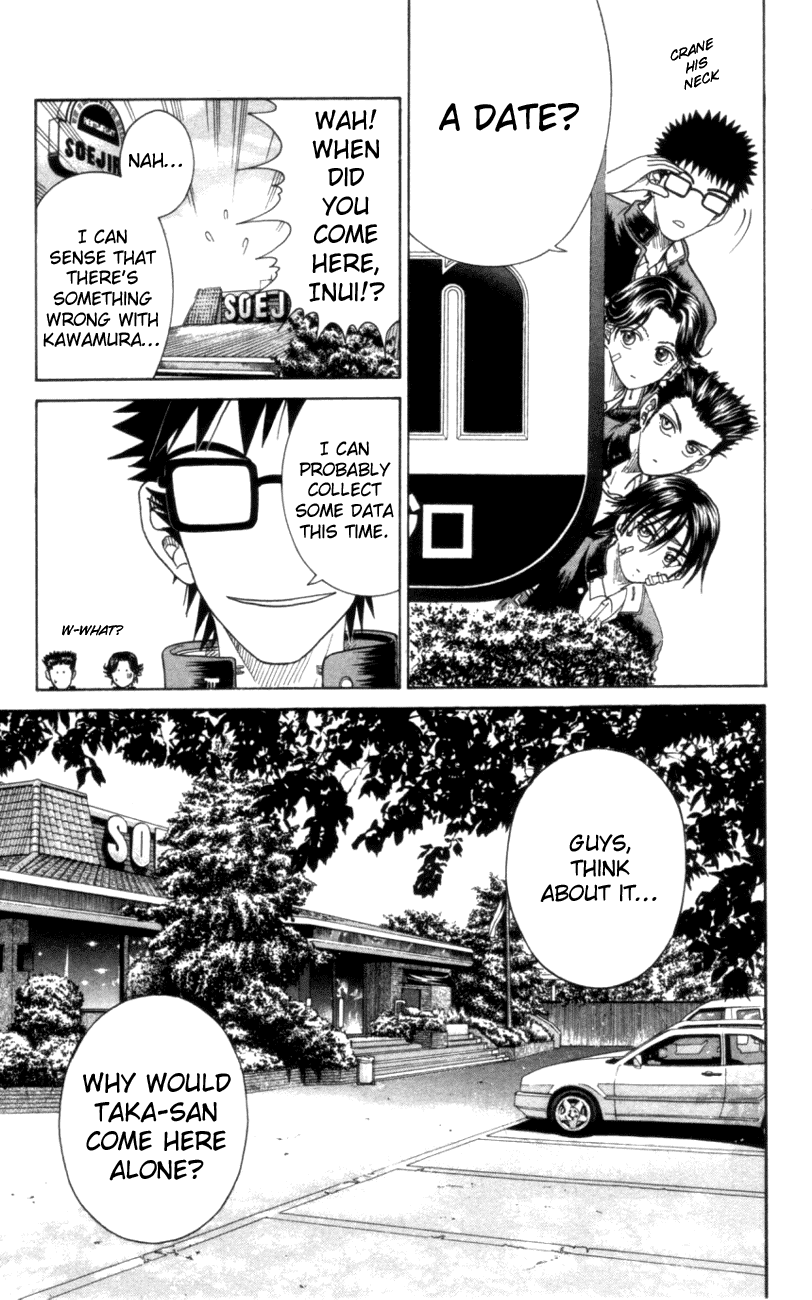 Prince of Tennis Chapter 82 page 7 - Chapter 82: Self-Introduction 2