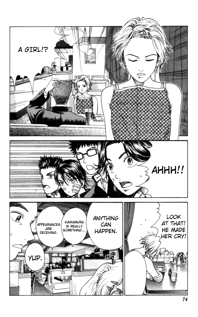 Prince of Tennis Chapter 82 page 8 - Chapter 82: Self-Introduction 2