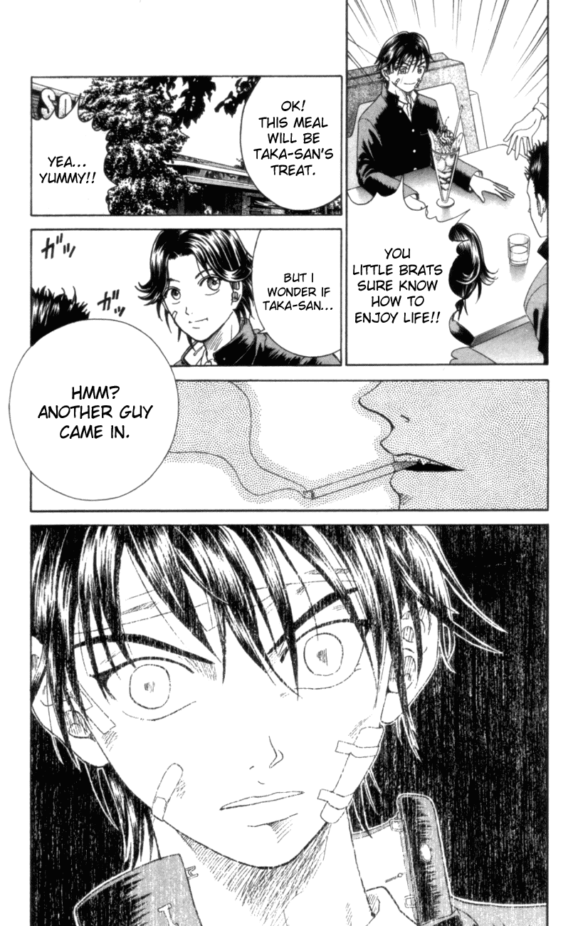 Prince of Tennis Chapter 82 page 9 - Chapter 82: Self-Introduction 2