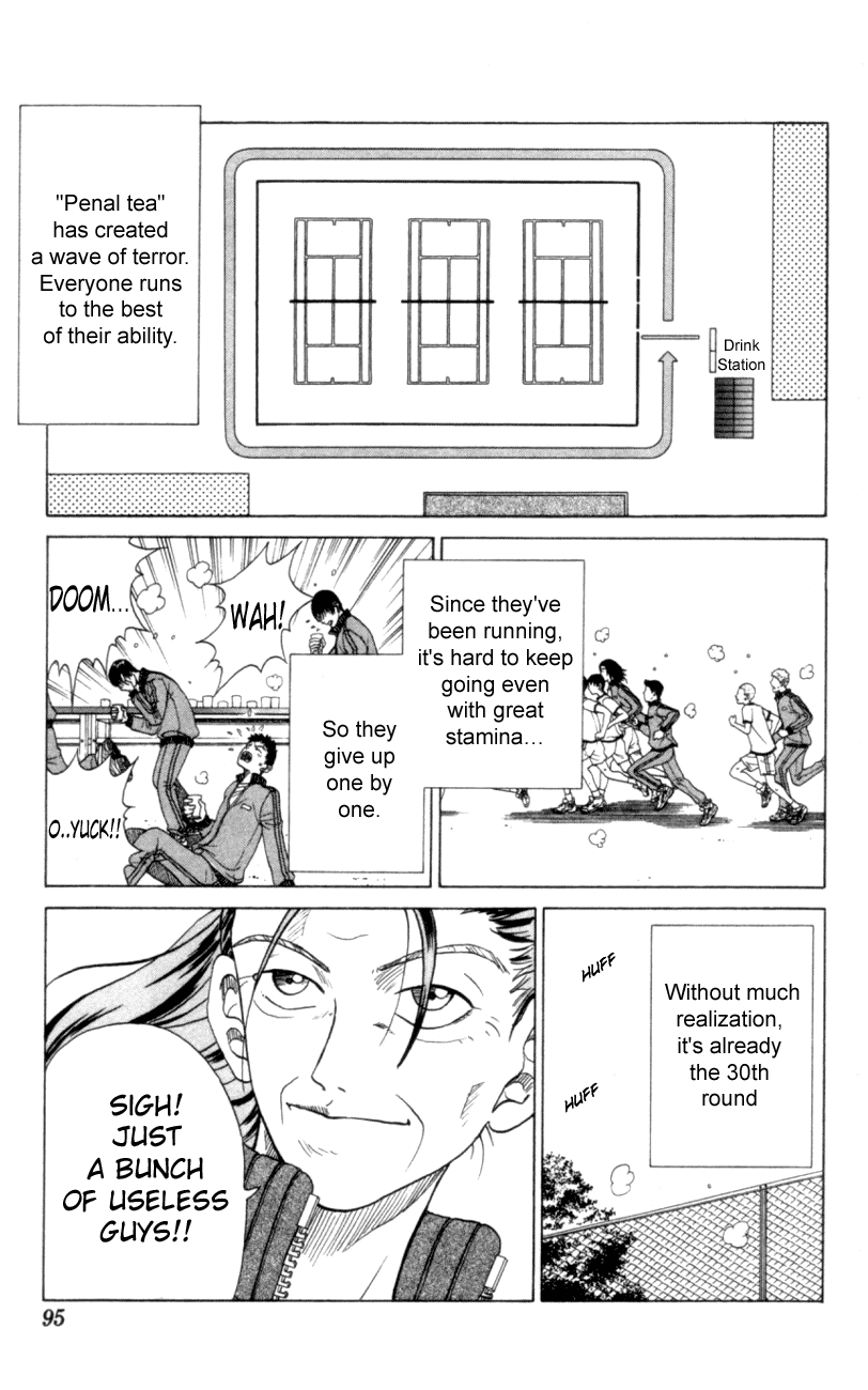 Prince of Tennis Chapter 83 page 10 - Chapter 83: For the Sake of Tomorrow...!!