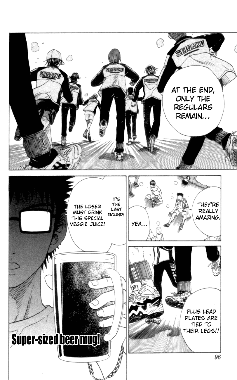 Prince of Tennis Chapter 83 page 11 - Chapter 83: For the Sake of Tomorrow...!!