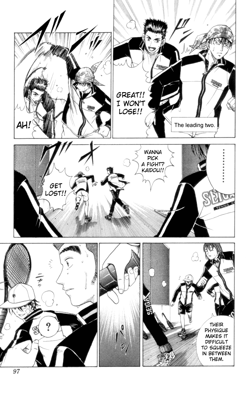 Prince of Tennis Chapter 83 page 12 - Chapter 83: For the Sake of Tomorrow...!!