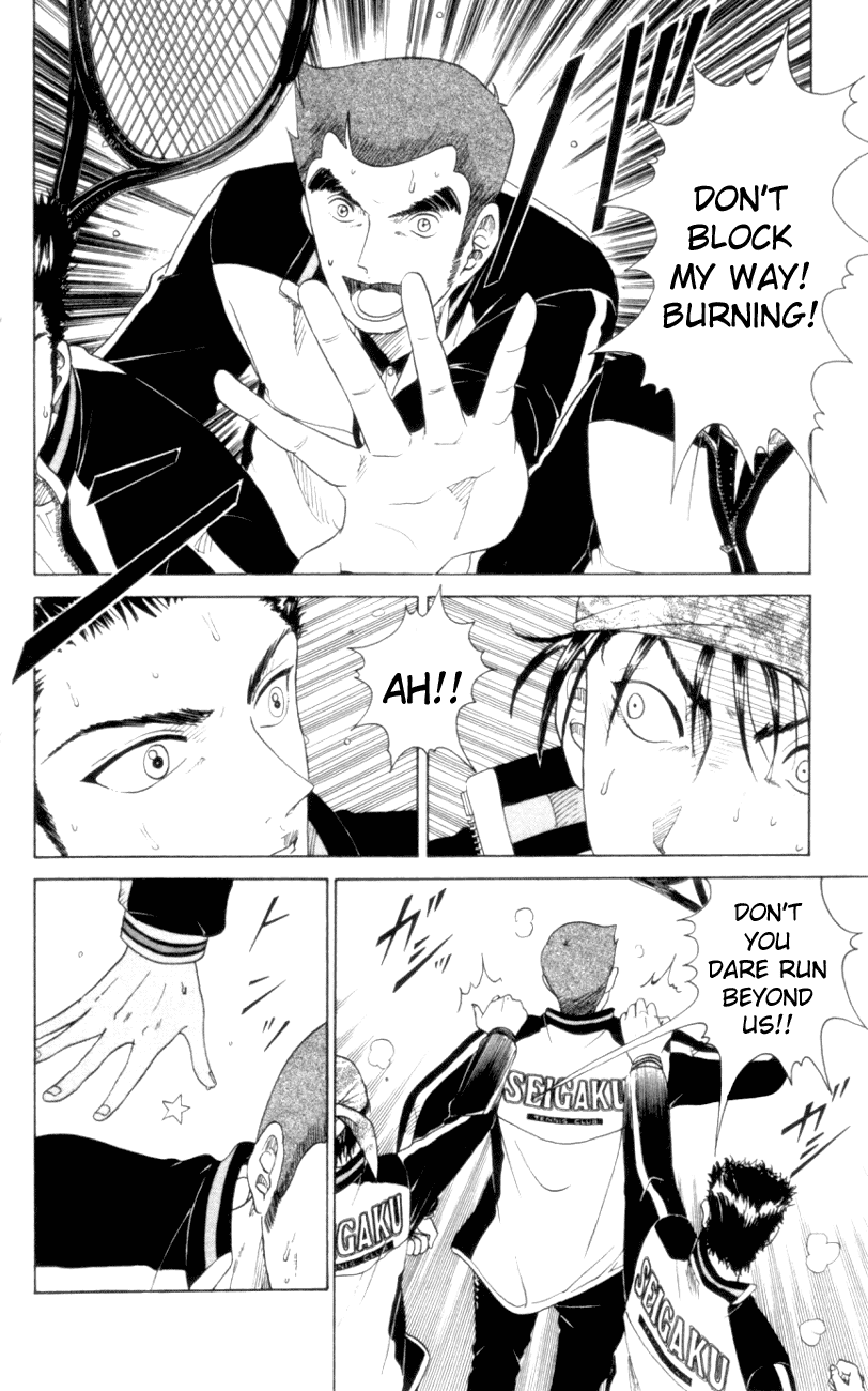 Prince of Tennis Chapter 83 page 13 - Chapter 83: For the Sake of Tomorrow...!!