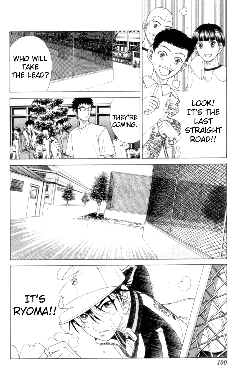 Prince of Tennis Chapter 83 page 15 - Chapter 83: For the Sake of Tomorrow...!!