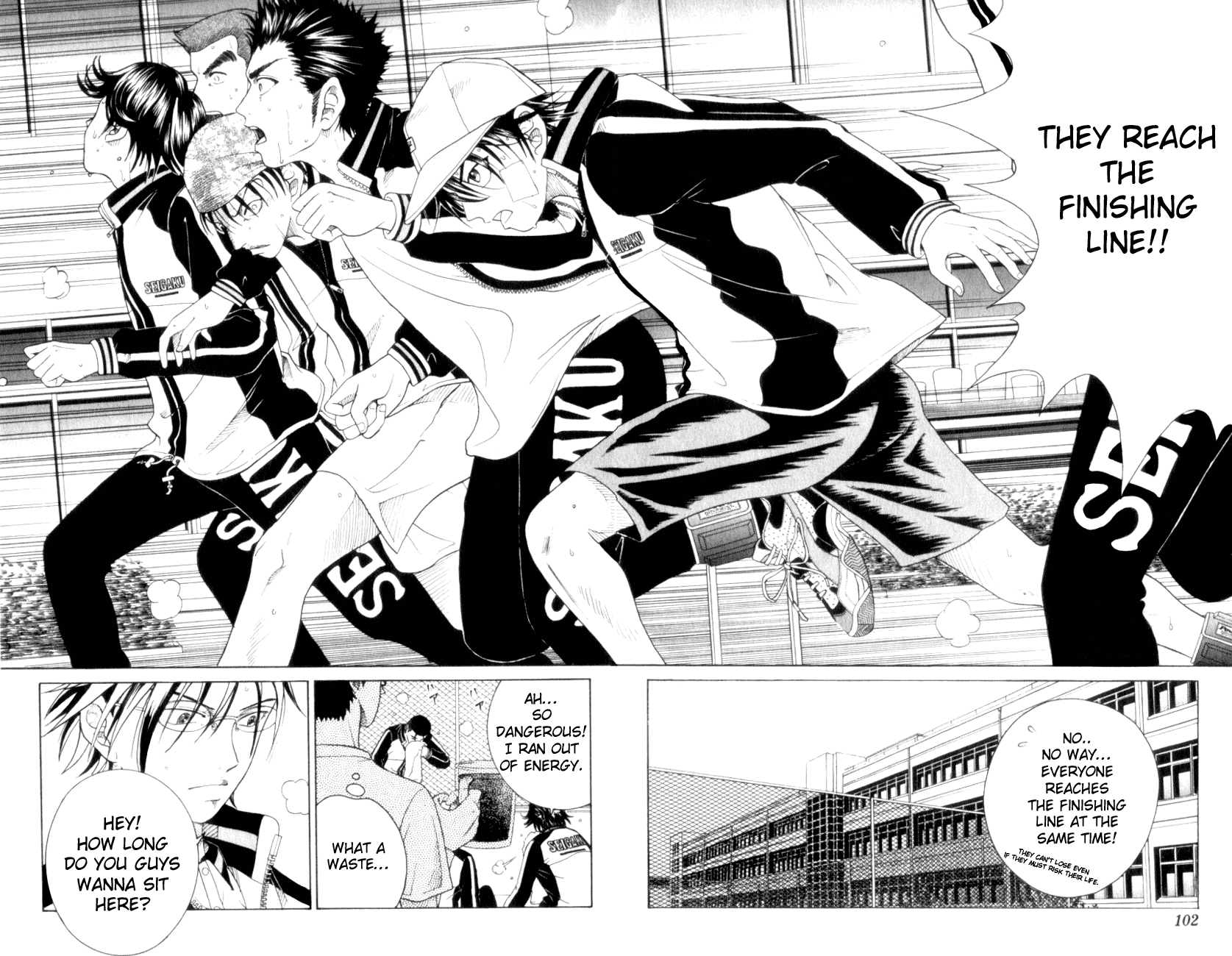 Prince of Tennis Chapter 83 page 17 - Chapter 83: For the Sake of Tomorrow...!!