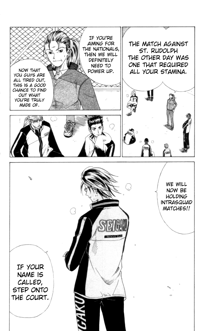 Prince of Tennis Chapter 83 page 18 - Chapter 83: For the Sake of Tomorrow...!!