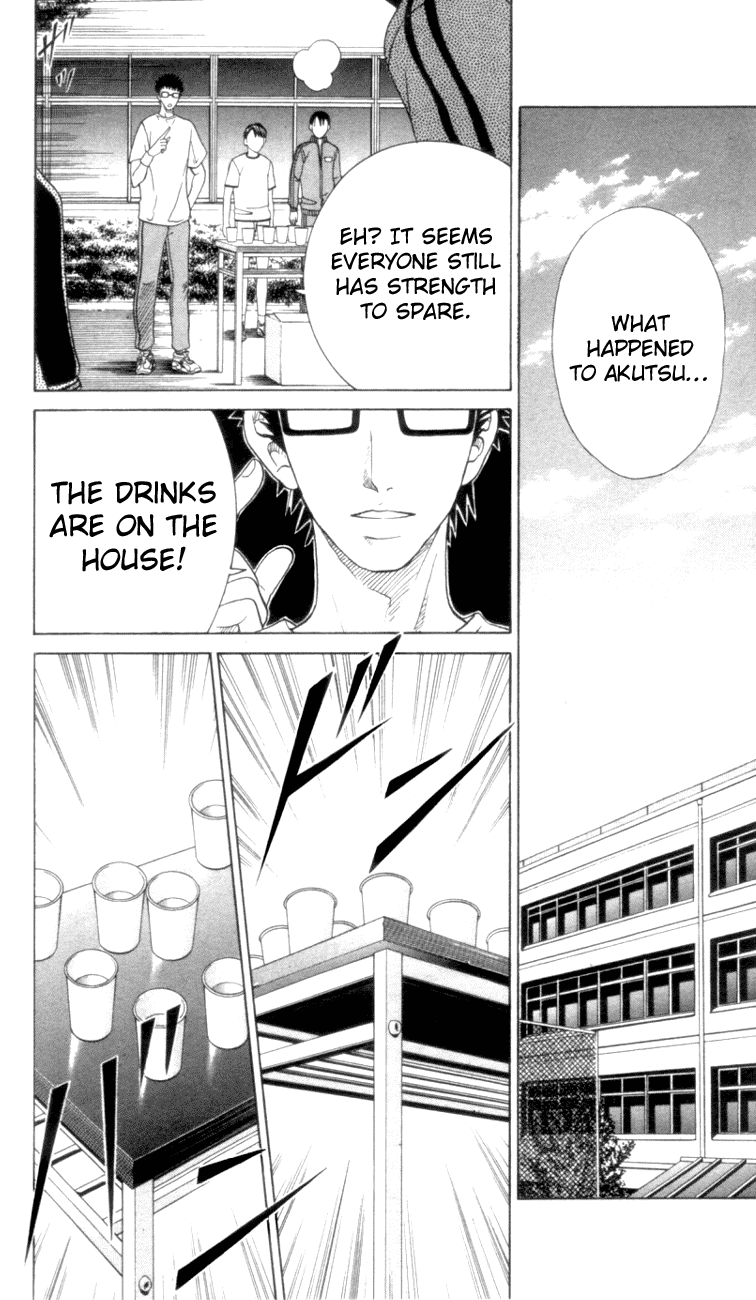 Prince of Tennis Chapter 83 page 7 - Chapter 83: For the Sake of Tomorrow...!!