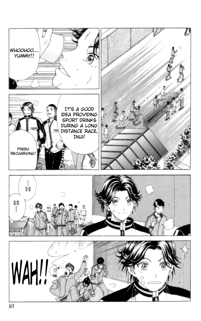 Prince of Tennis Chapter 83 page 8 - Chapter 83: For the Sake of Tomorrow...!!