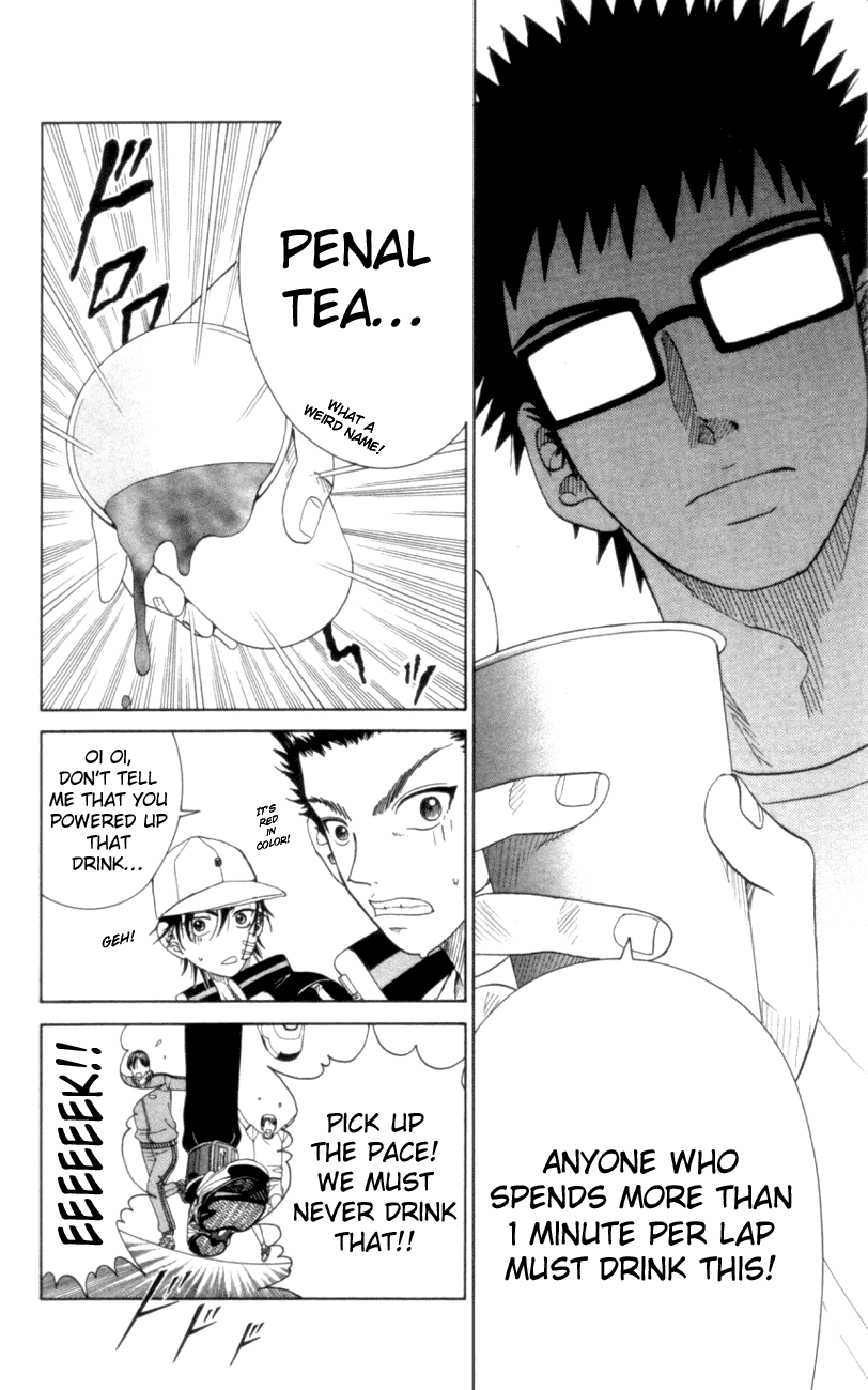 Prince of Tennis Chapter 83 page 9 - Chapter 83: For the Sake of Tomorrow...!!