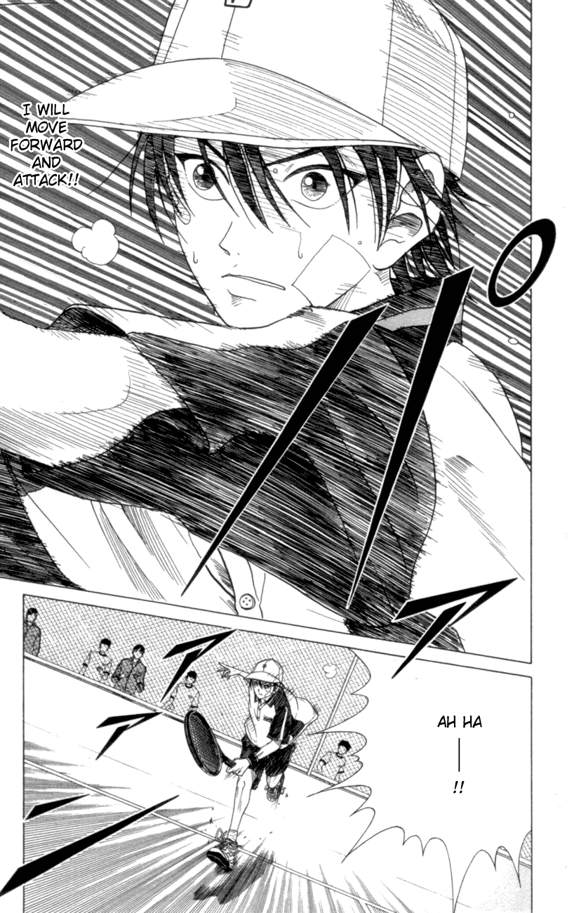 Prince of Tennis Chapter 84 page 10 - Chapter 84: Game Played in Real Earnest