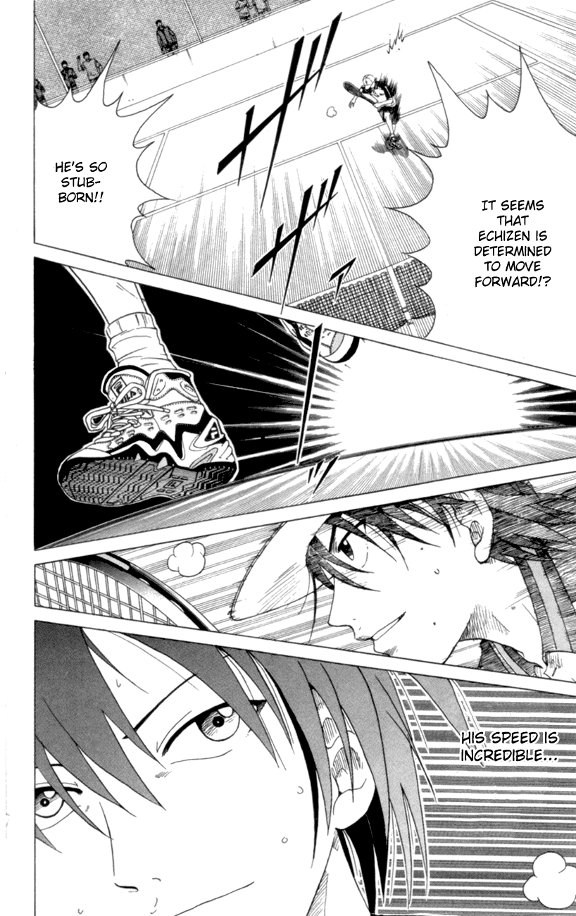 Prince of Tennis Chapter 84 page 11 - Chapter 84: Game Played in Real Earnest