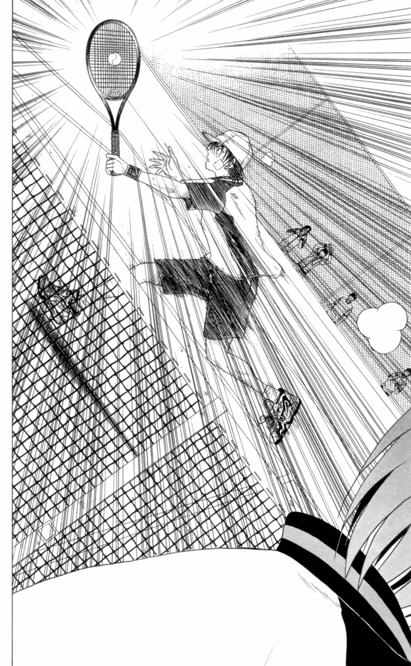 Prince of Tennis Chapter 84 page 13 - Chapter 84: Game Played in Real Earnest