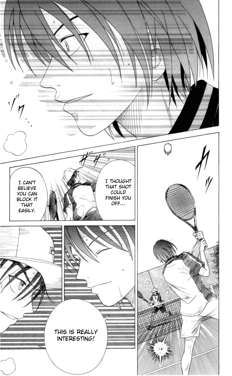 Prince of Tennis Chapter 84 page 14 - Chapter 84: Game Played in Real Earnest