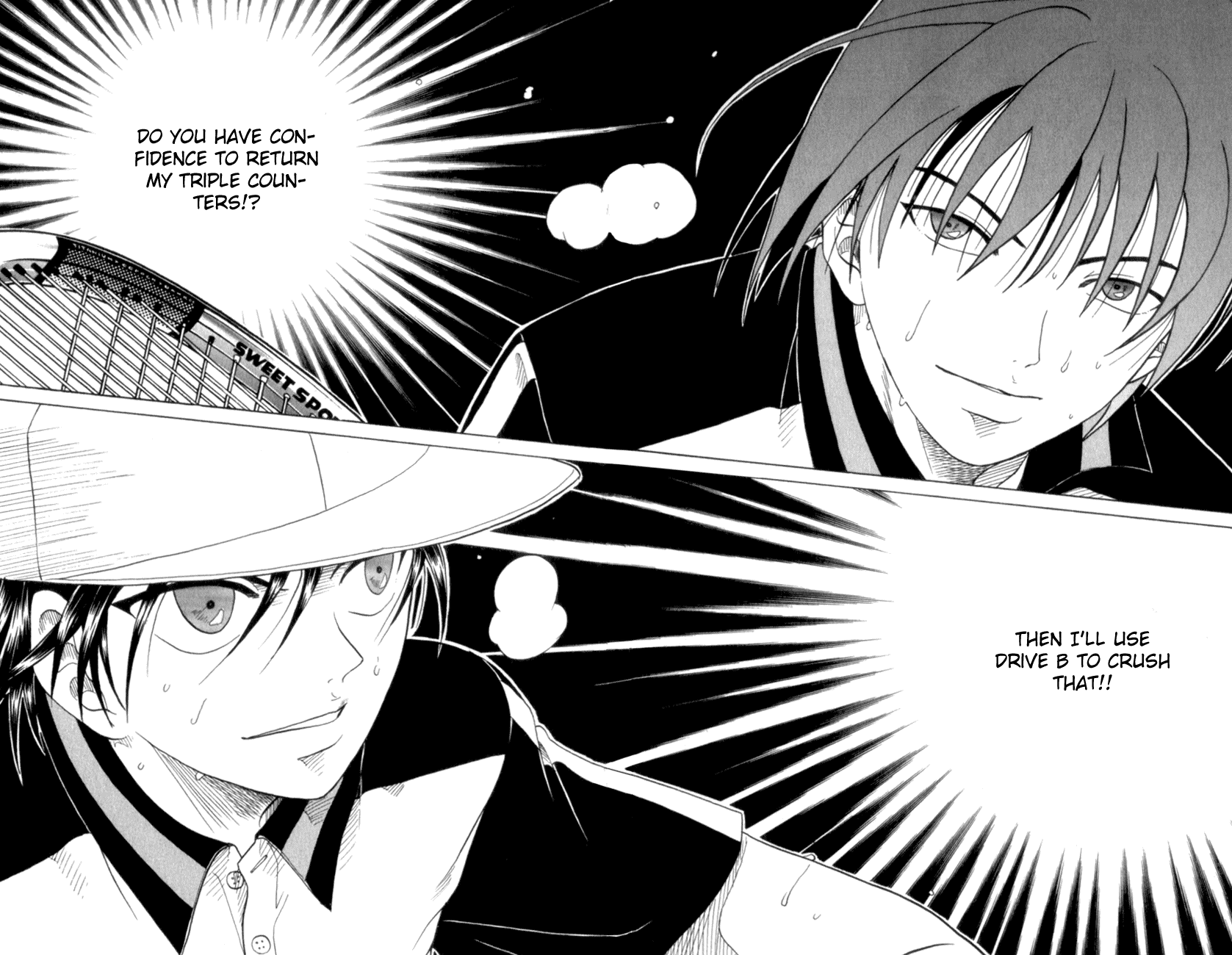 Prince of Tennis Chapter 84 page 15 - Chapter 84: Game Played in Real Earnest