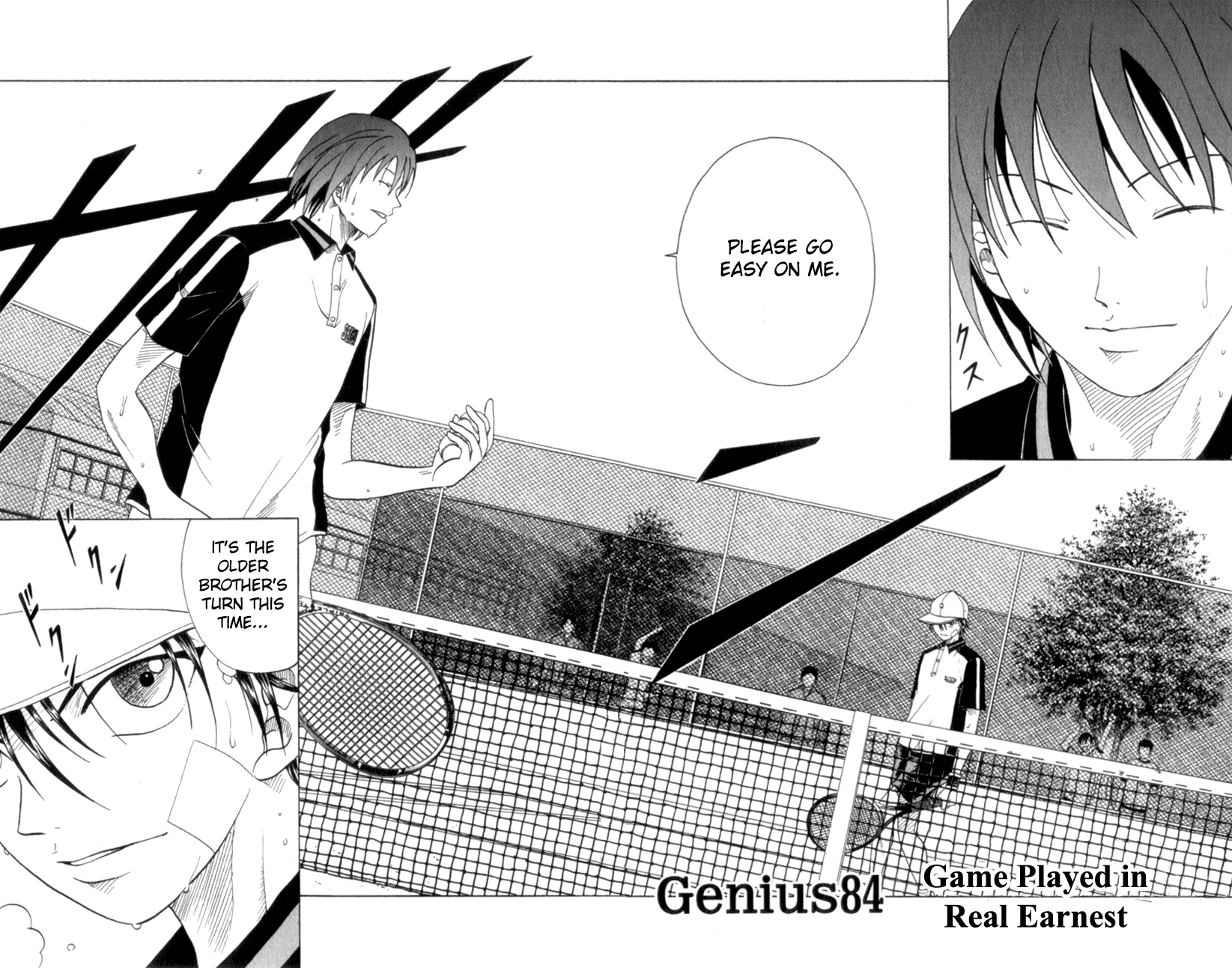 Prince of Tennis Chapter 84 page 2 - Chapter 84: Game Played in Real Earnest