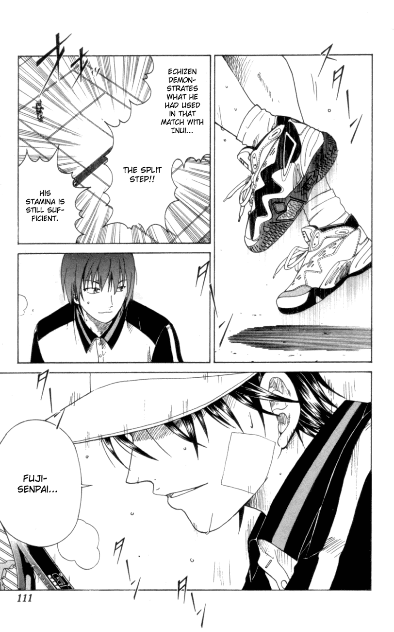 Prince of Tennis Chapter 84 page 4 - Chapter 84: Game Played in Real Earnest