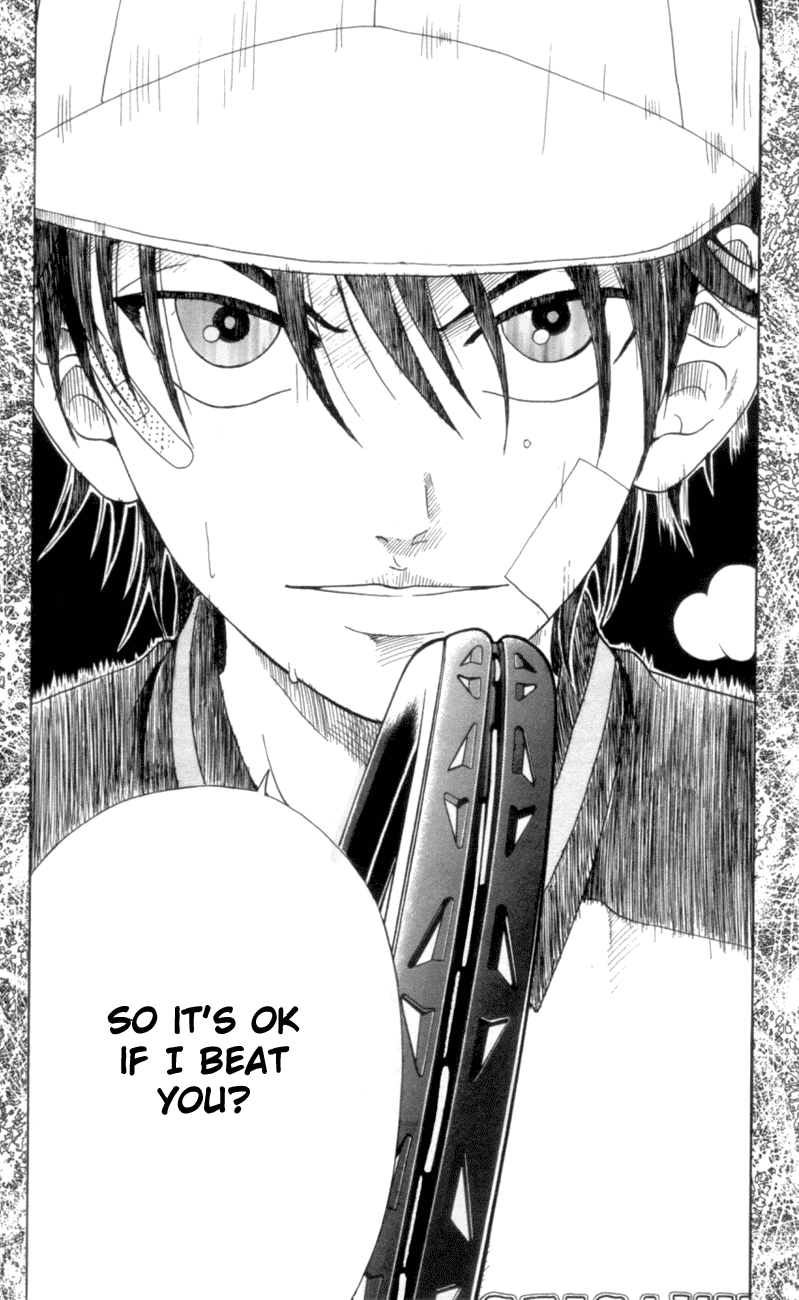 Prince of Tennis Chapter 84 page 5 - Chapter 84: Game Played in Real Earnest