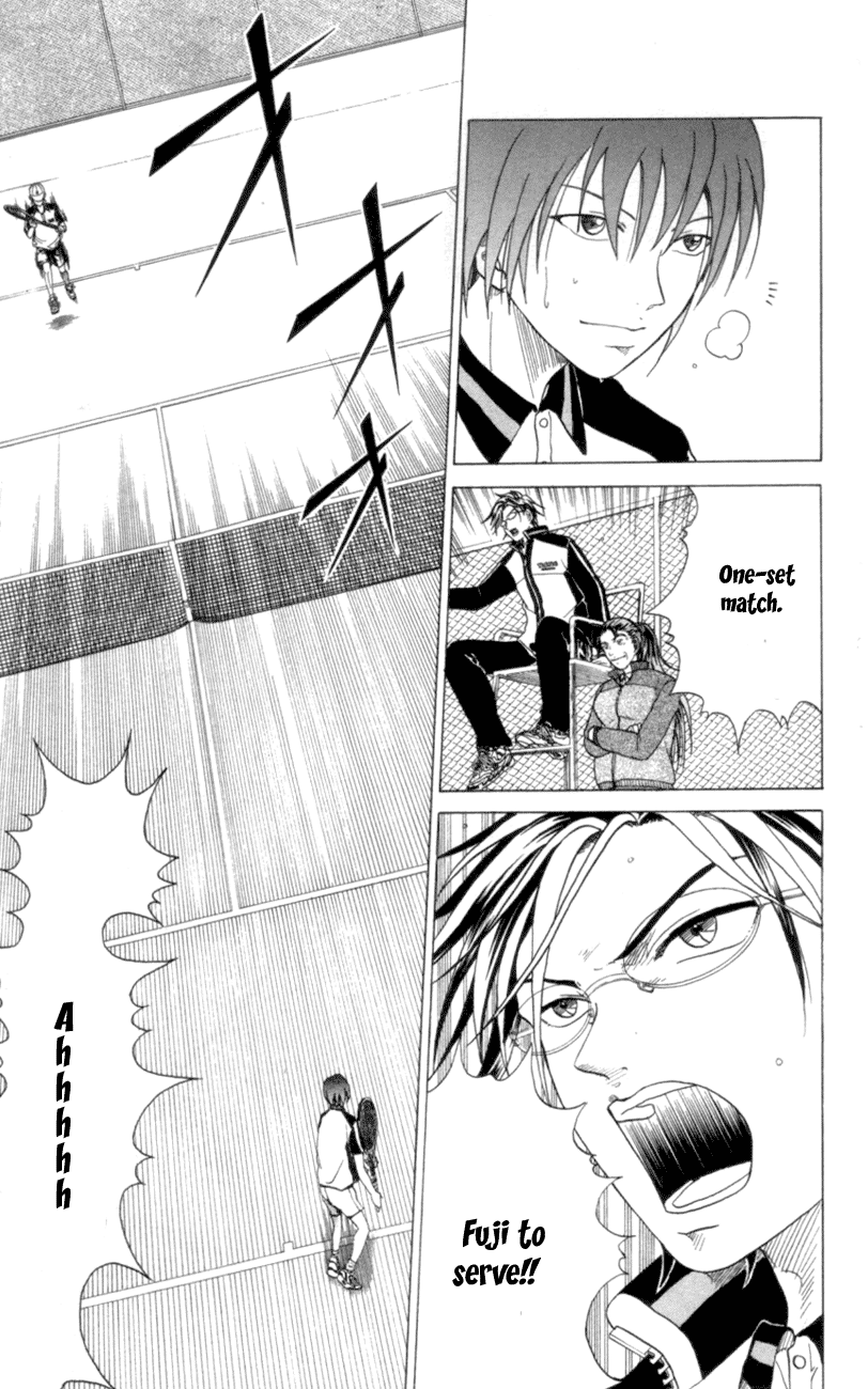 Prince of Tennis Chapter 84 page 6 - Chapter 84: Game Played in Real Earnest