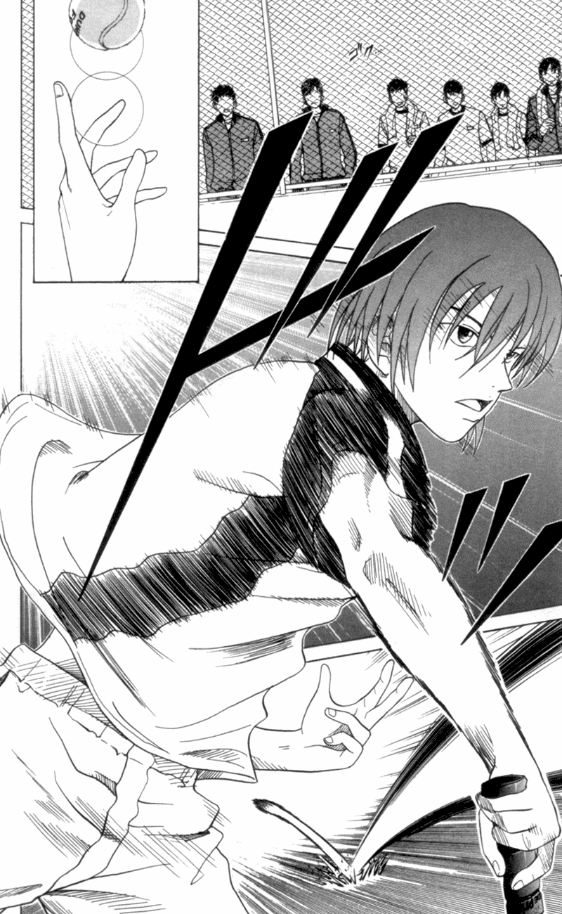Prince of Tennis Chapter 84 page 7 - Chapter 84: Game Played in Real Earnest