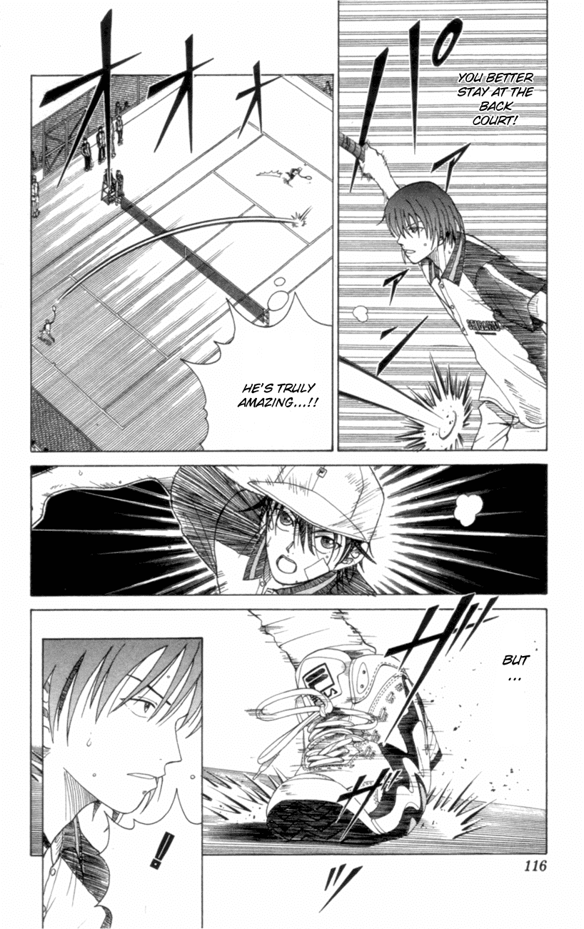 Prince of Tennis Chapter 84 page 9 - Chapter 84: Game Played in Real Earnest