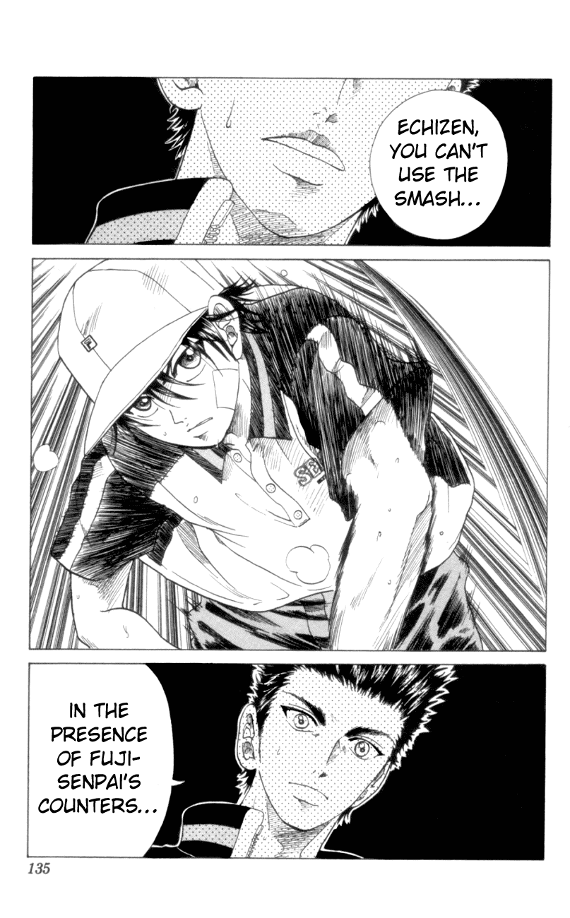 Prince of Tennis Chapter 85 page 10 - Chapter 85: Don't Overlook That Moment!!