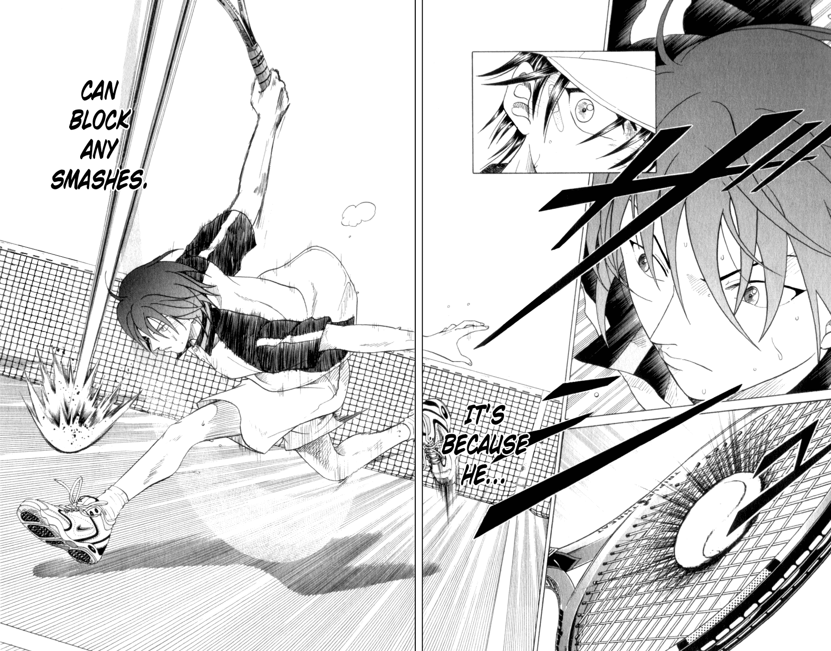 Prince of Tennis Chapter 85 page 11 - Chapter 85: Don't Overlook That Moment!!