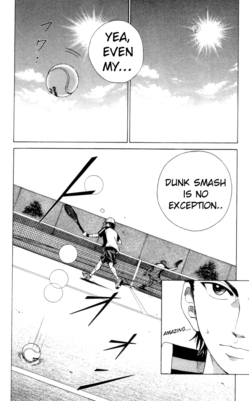 Prince of Tennis Chapter 85 page 12 - Chapter 85: Don't Overlook That Moment!!