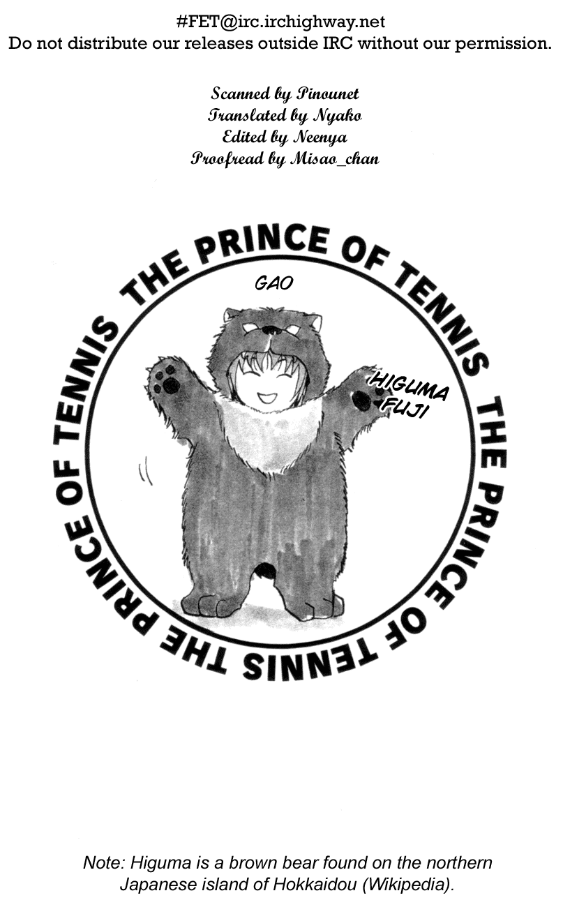 Prince of Tennis Chapter 85 page 14 - Chapter 85: Don't Overlook That Moment!!