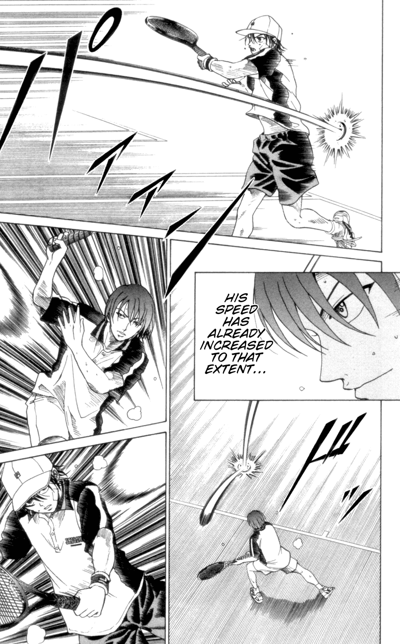 Prince of Tennis Chapter 85 page 3 - Chapter 85: Don't Overlook That Moment!!